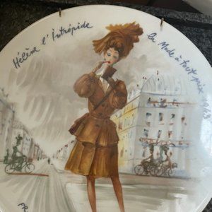 D’Arceau Limoges Les Femmes Du Siecle Helene De La Mode A Tout Prix Plate BradEx